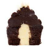 Chocolate Brownie Cheesecake